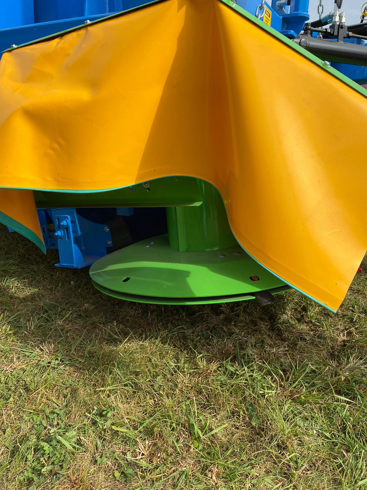 חָדָשׁ עגלת טעינה עצמית ZAMET Mähladewagen / Green forage mower / Remorque autochargeuse / Remolque autocargable / Самозагружающийся прицеп с косилкой / Przyczepa samozaładowcza z kosiarką bębnową T635/3: תמונה 8