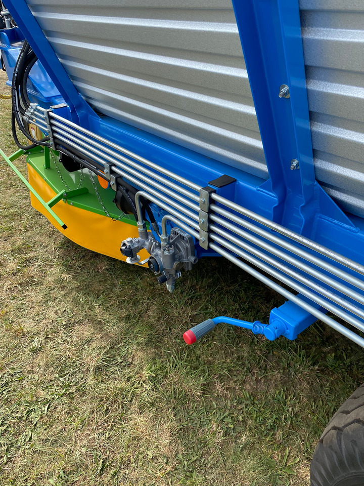 חָדָשׁ עגלת טעינה עצמית ZAMET Mähladewagen / Green forage mower / Remorque autochargeuse / Remolque autocargable / Самозагружающийся прицеп с косилкой / Przyczepa samozaładowcza z kosiarką bębnową T635/3: תמונה 11