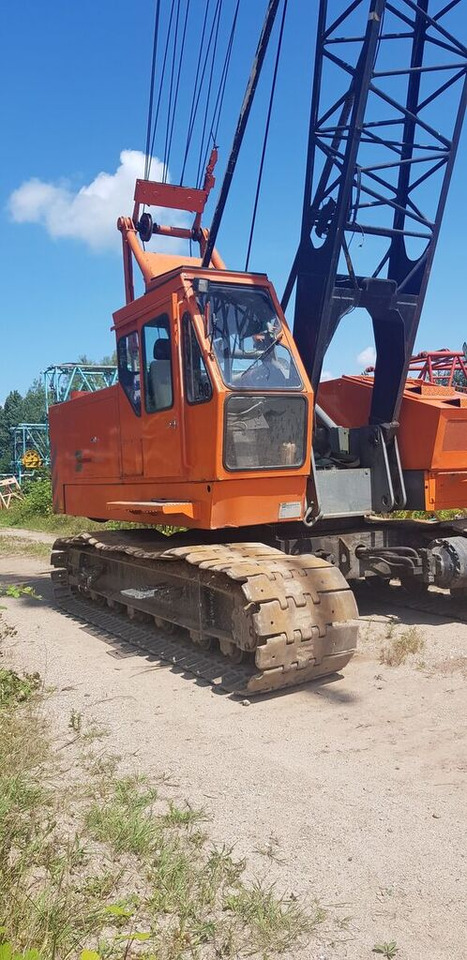 Hitachi KH-100 - עגורן זוחל: תמונה 1 Hitachi KH-100 - עגורן זוחל: תמונה 1