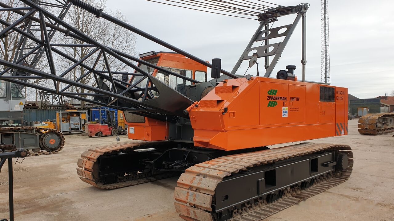 Hitachi KH 125-3 - עגורן זוחל: תמונה 2 Hitachi KH 125-3 - עגורן זוחל: תמונה 2