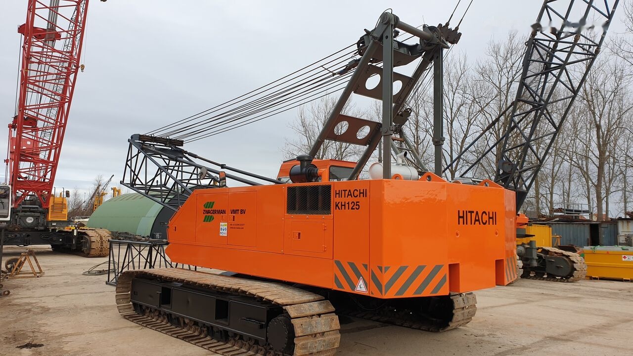 Hitachi KH 125-3 - עגורן זוחל: תמונה 4 Hitachi KH 125-3 - עגורן זוחל: תמונה 4