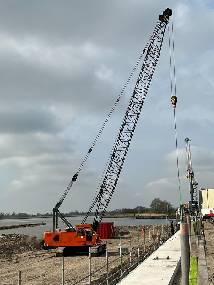 Hitachi KH 125-3 - עגורן זוחל: תמונה 5 Hitachi KH 125-3 - עגורן זוחל: תמונה 5