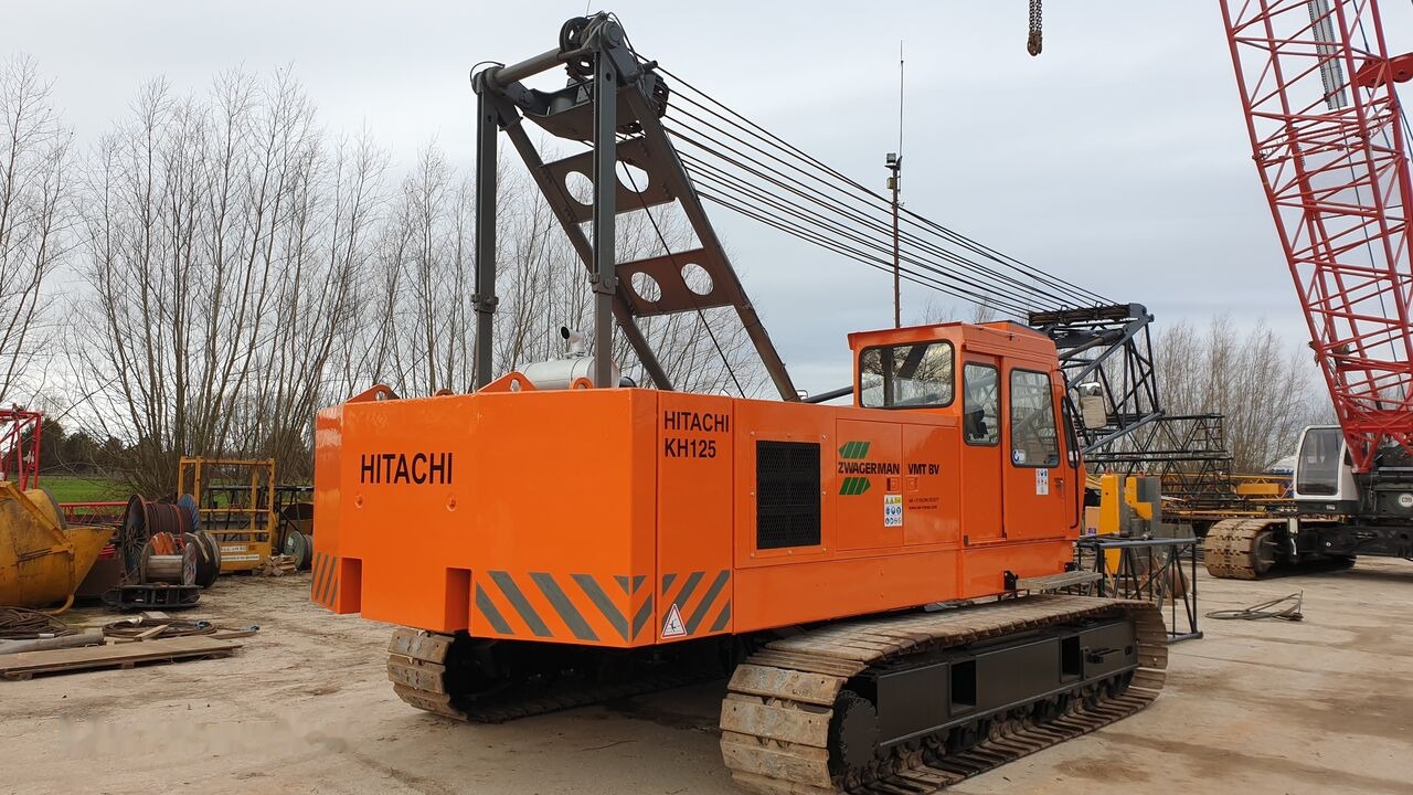 Hitachi KH 125-3 - עגורן זוחל: תמונה 3 Hitachi KH 125-3 - עגורן זוחל: תמונה 3