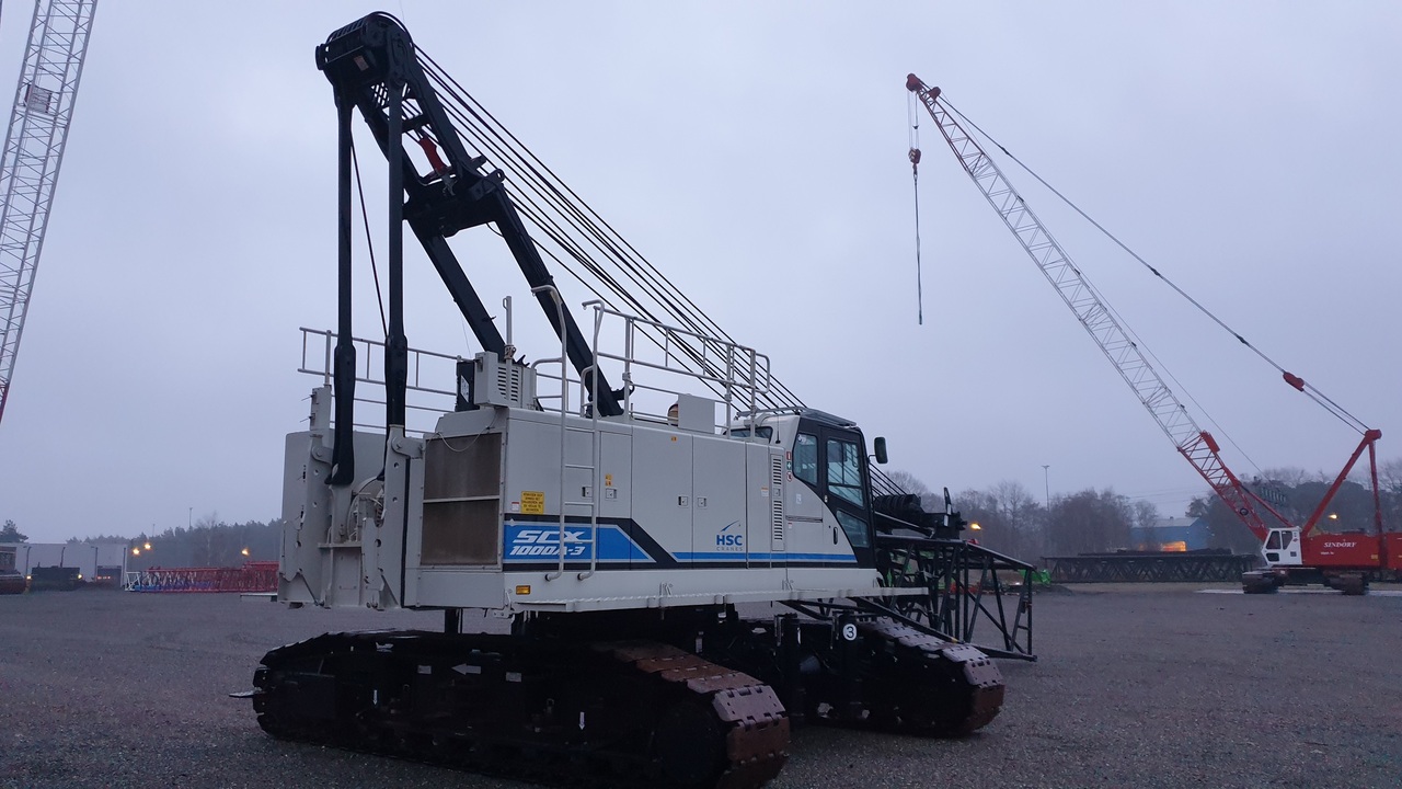 Hitachi-Sumitomo SCX 1000A-3 - עגורן זוחל: תמונה 4 Hitachi-Sumitomo SCX 1000A-3 - עגורן זוחל: תמונה 4