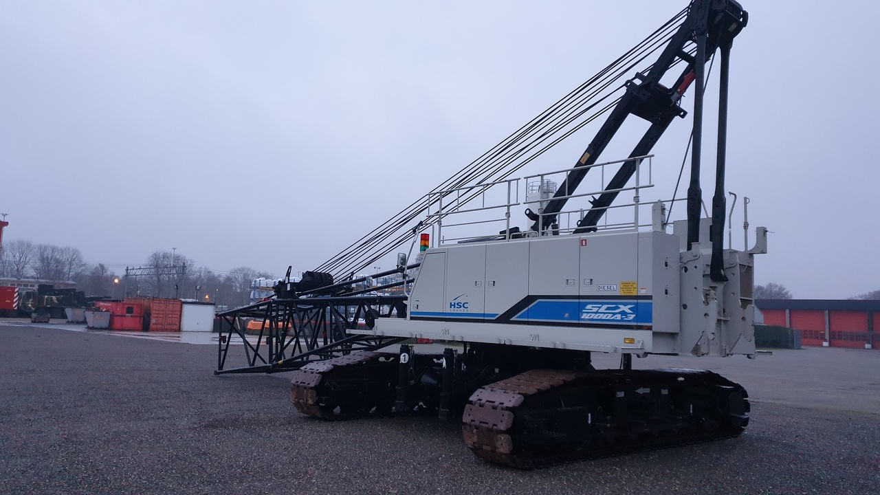 Hitachi-Sumitomo SCX 1000A-3 - עגורן זוחל: תמונה 5 Hitachi-Sumitomo SCX 1000A-3 - עגורן זוחל: תמונה 5