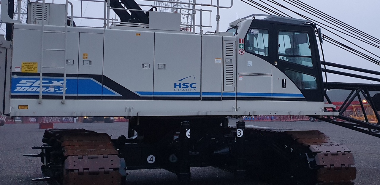 Hitachi-Sumitomo SCX 1000A-3 - עגורן זוחל: תמונה 3 Hitachi-Sumitomo SCX 1000A-3 - עגורן זוחל: תמונה 3