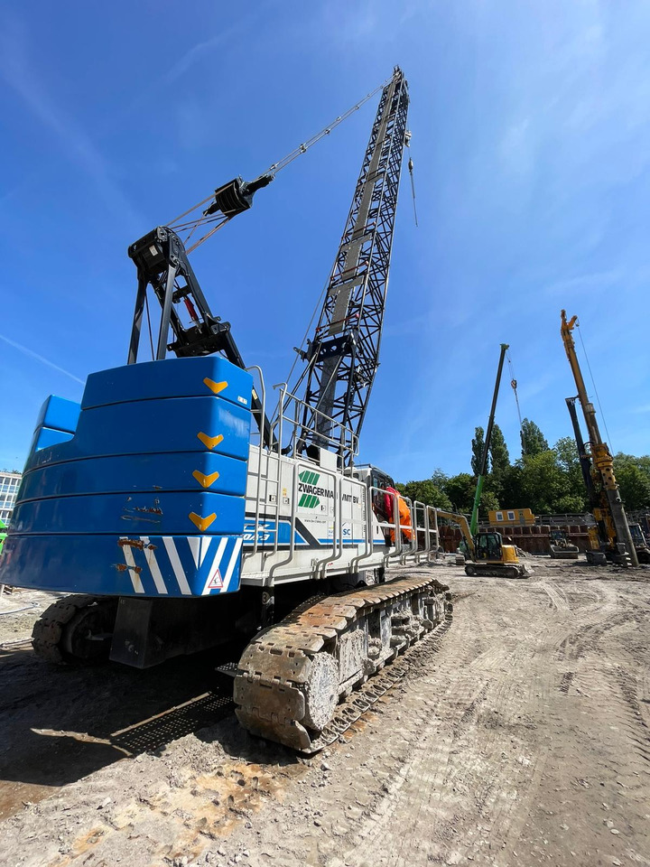 Hitachi-Sumitomo SCX 1000A-3 - עגורן זוחל: תמונה 1 Hitachi-Sumitomo SCX 1000A-3 - עגורן זוחל: תמונה 1