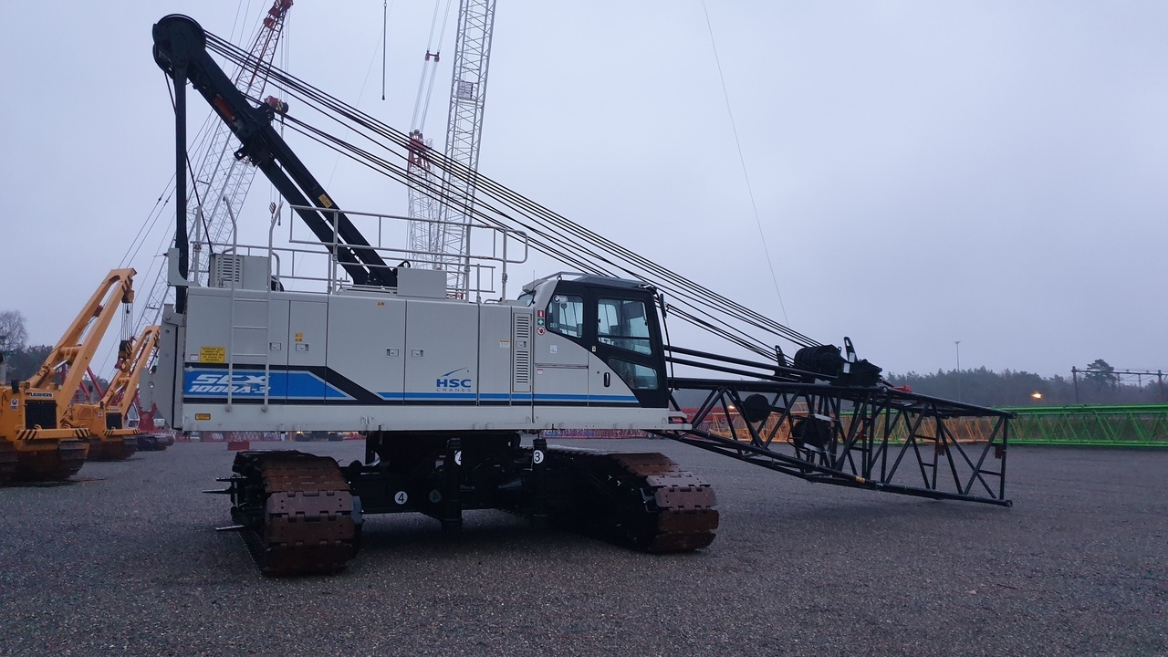 Hitachi-Sumitomo SCX 1000A-3 - עגורן זוחל: תמונה 2 Hitachi-Sumitomo SCX 1000A-3 - עגורן זוחל: תמונה 2