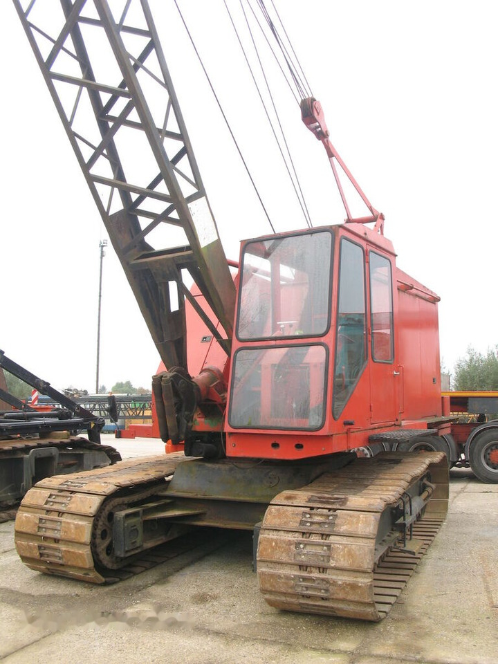 Link-Belt LS-98 - עגורן זוחל: תמונה 1 Link-Belt LS-98 - עגורן זוחל: תמונה 1