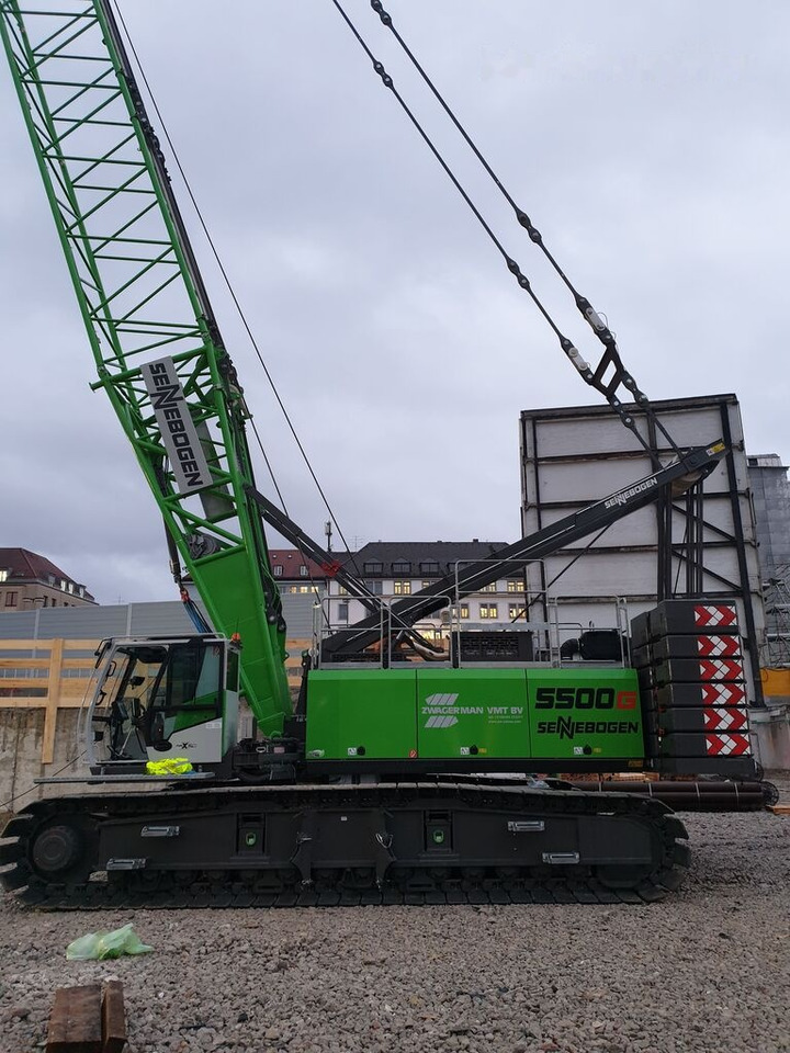 Sennebogen 5500 G - עגורן זוחל: תמונה 2 Sennebogen 5500 G - עגורן זוחל: תמונה 2