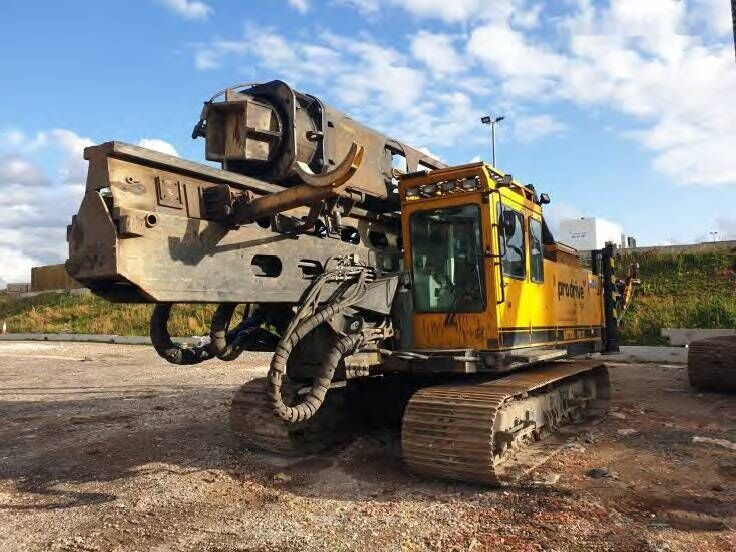 Junttan (Юнттан) PM20 - נהג קורה: תמונה 1 Junttan (Юнттан) PM20 - נהג קורה: תמונה 1