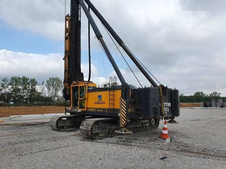 Junttan (Юнттан) PM26LC - נהג קורה: תמונה 1 Junttan (Юнттан) PM26LC - נהג קורה: תמונה 1