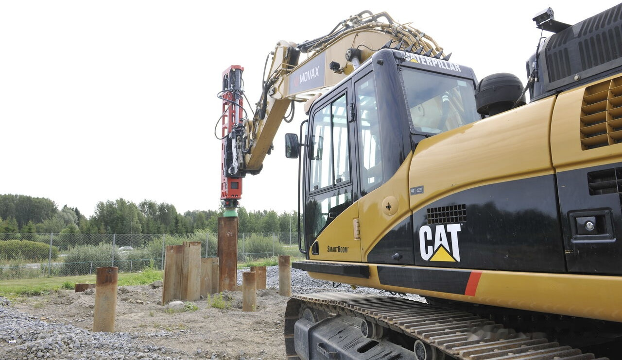 Movax Мовакс DH25 - פטיש הידרולי: תמונה 3 Movax Мовакс DH25 - פטיש הידרולי: תמונה 3