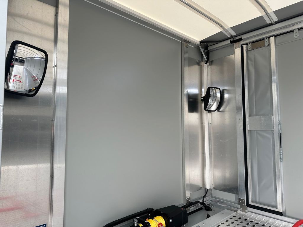 חָדָשׁ משאית הובלה אוטומטית, כלי רכב מסחרי Algema IVECO FESTPLATEAU + Planenaufbau 3,6 to Nutzlast: תמונה 10