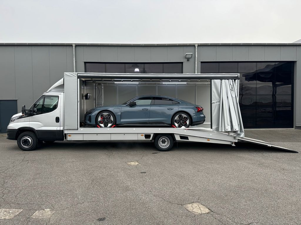 חָדָשׁ משאית הובלה אוטומטית, כלי רכב מסחרי Algema IVECO FESTPLATEAU + Planenaufbau 3,6 to Nutzlast: תמונה 17
