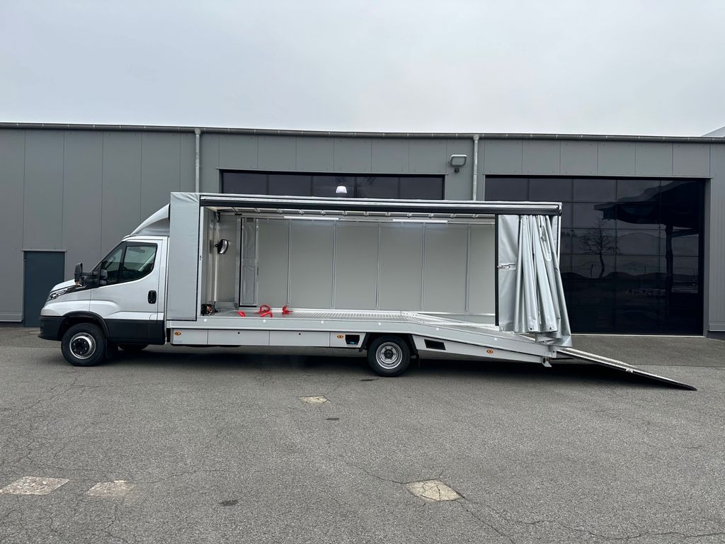 חָדָשׁ משאית הובלה אוטומטית, כלי רכב מסחרי Algema IVECO FESTPLATEAU + Planenaufbau 3,6 to Nutzlast: תמונה 12