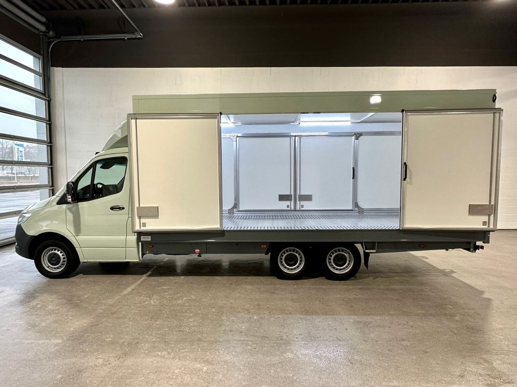 Algema Mercedes Sprinter 619 BLITZLADER 2 -Koffer - משאית הובלה אוטומטית, כלי רכב מסחרי: תמונה 3 Algema Mercedes Sprinter 619 BLITZLADER 2 -Koffer - משאית הובלה אוטומטית, כלי רכב מסחרי: תמונה 3