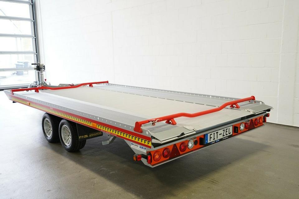 Fitzel EURO 27-20/41 T -Das Original- NEU!!! ohne Zul. - קרון נגרר בהובלה אוטומטית: תמונה 2 Fitzel EURO 27-20/41 T -Das Original- NEU!!! ohne Zul. - קרון נגרר בהובלה אוטומטית: תמונה 2