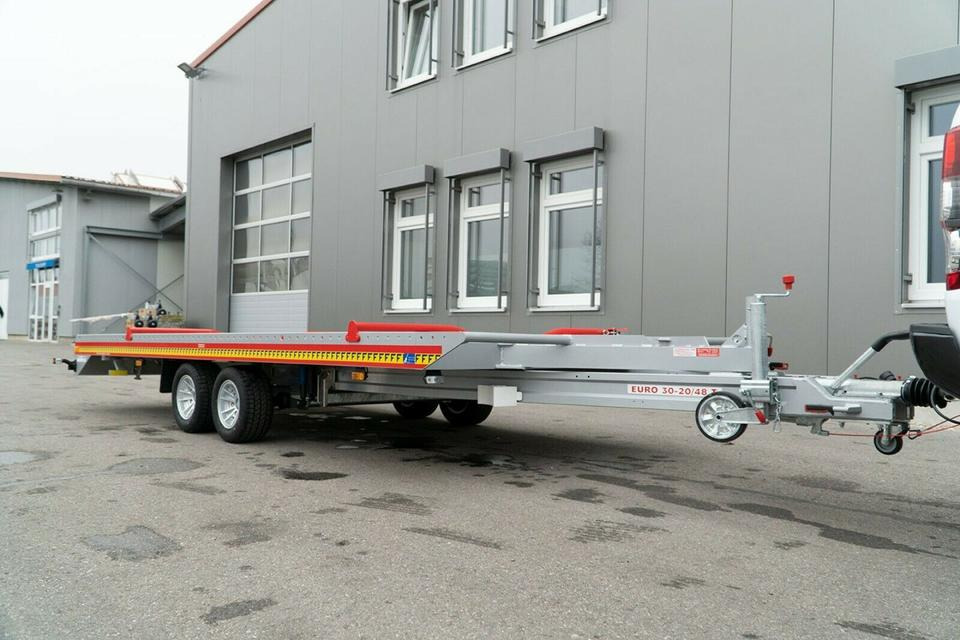 Fitzel EURO 30-20/48T -Das Original- NEU!!! ohne Zul. - קרון נגרר בהובלה אוטומטית: תמונה 2 Fitzel EURO 30-20/48T -Das Original- NEU!!! ohne Zul. - קרון נגרר בהובלה אוטומטית: תמונה 2