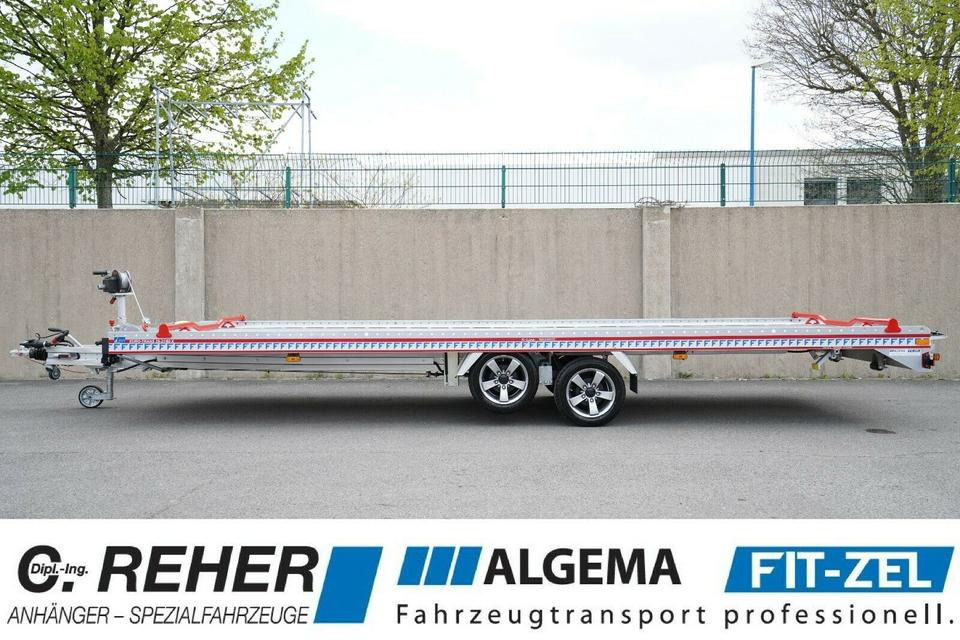 Fitzel EURO-TRANS 35-21/60 X Komplettangebot - קרון נגרר בהובלה אוטומטית: תמונה 1 Fitzel EURO-TRANS 35-21/60 X Komplettangebot - קרון נגרר בהובלה אוטומטית: תמונה 1