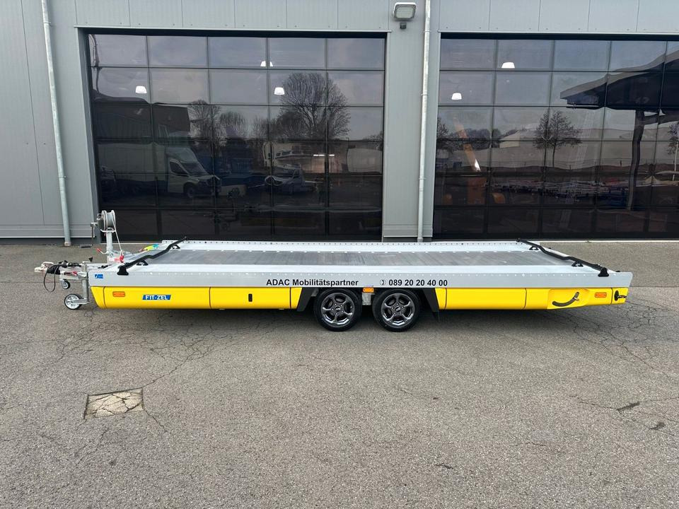 Fitzel MAXINO sv 35-22/55 ÜRV "Gelber Engel EDITION" - קרון נגרר בהובלה אוטומטית: תמונה 1 Fitzel MAXINO sv 35-22/55 ÜRV "Gelber Engel EDITION" - קרון נגרר בהובלה אוטומטית: תמונה 1