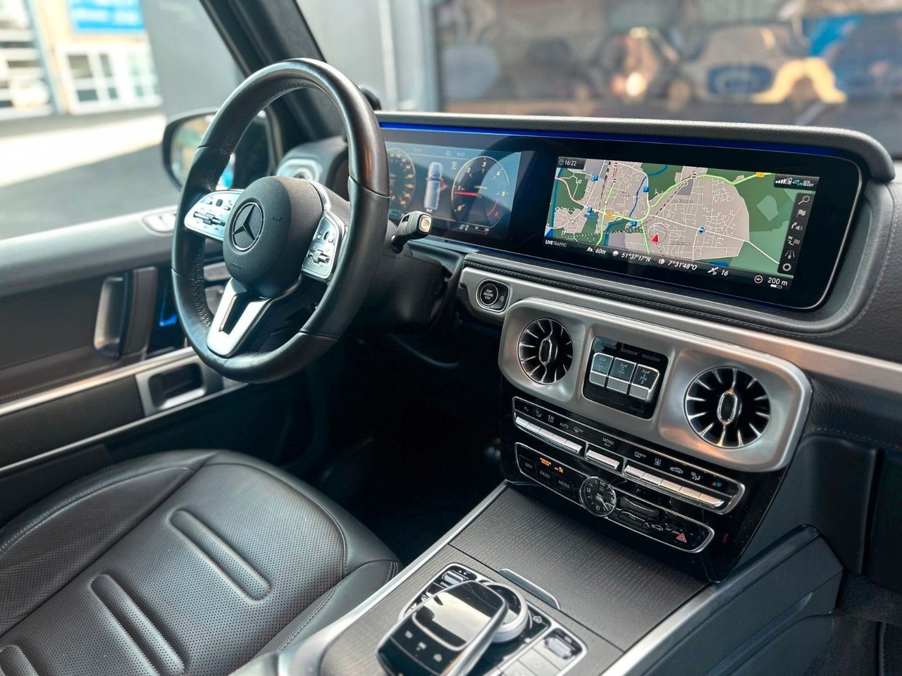 SUV Mercedes-Benz G 400 G -Modell Station G 400 d: תמונה 14