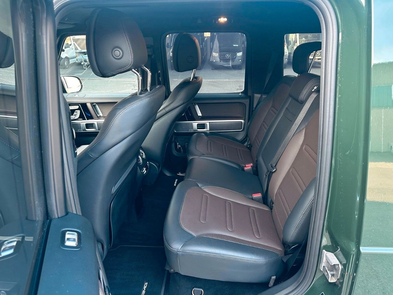 SUV Mercedes-Benz G 400 G -Modell Station G 400 d: תמונה 7
