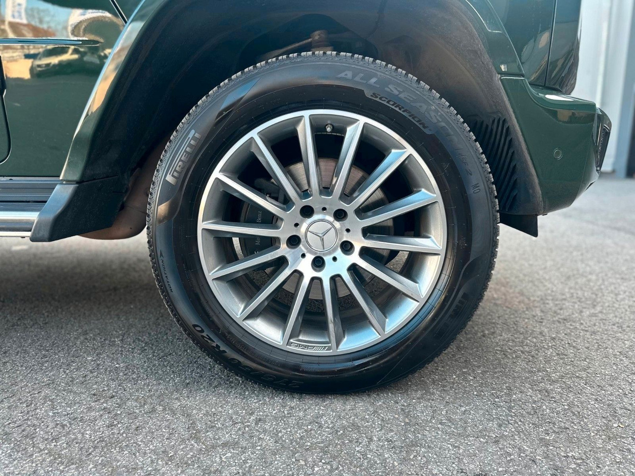 SUV Mercedes-Benz G 400 G -Modell Station G 400 d: תמונה 9