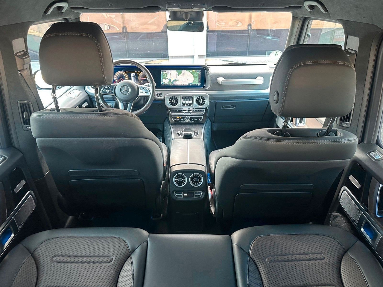 SUV Mercedes-Benz G 400 G -Modell Station G 400 d: תמונה 12