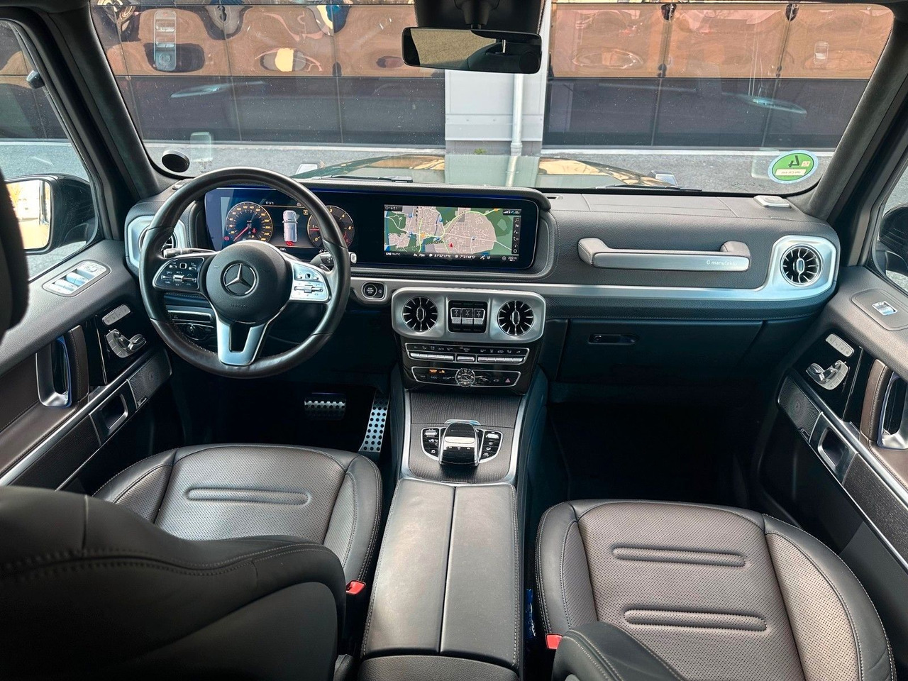 SUV Mercedes-Benz G 400 G -Modell Station G 400 d: תמונה 13