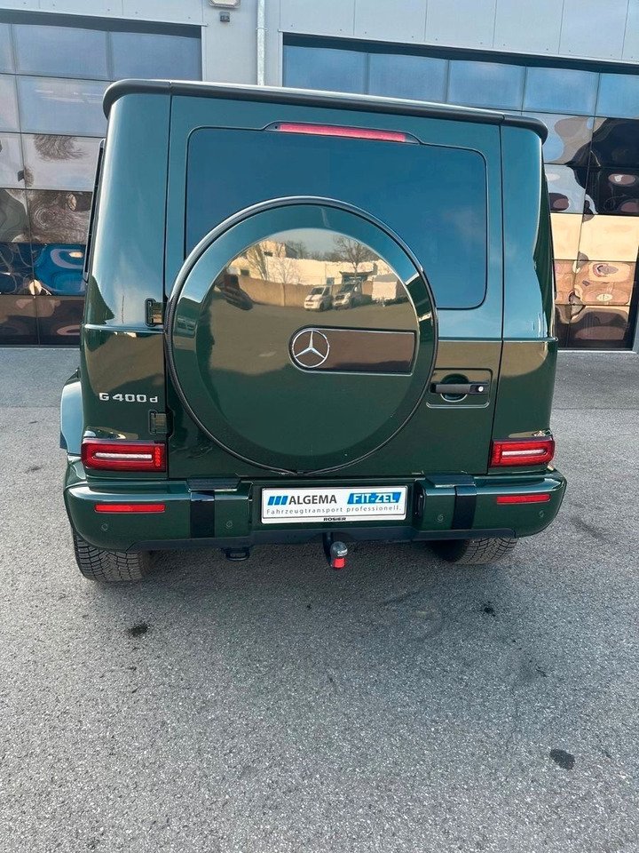 Mercedes-Benz G 400 G -Modell Station G 400 d - SUV: תמונה 5 Mercedes-Benz G 400 G -Modell Station G 400 d - SUV: תמונה 5