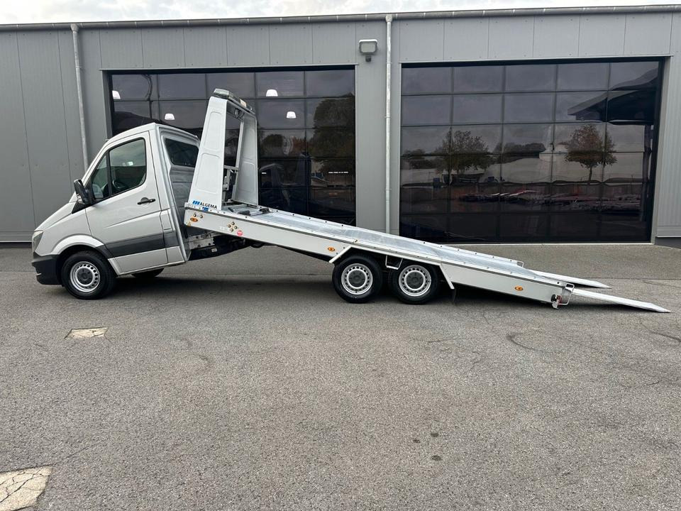 Mercedes-Benz Sprinter 319 & ALGEMA Blitzlader "R"  V6 - משאית גרירה: תמונה 1 Mercedes-Benz Sprinter 319 & ALGEMA Blitzlader "R"  V6 - משאית גרירה: תמונה 1