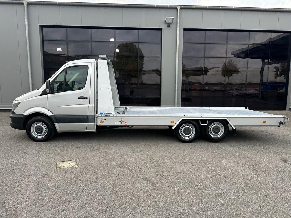 Mercedes-Benz Sprinter 319 & ALGEMA Blitzlader "R"  V6 - משאית גרירה: תמונה 3 Mercedes-Benz Sprinter 319 & ALGEMA Blitzlader "R"  V6 - משאית גרירה: תמונה 3