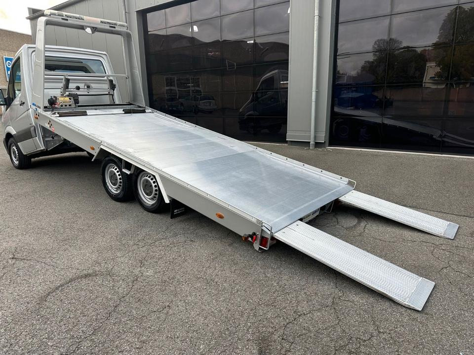 Mercedes-Benz Sprinter 319 & ALGEMA Blitzlader "R"  V6 - משאית גרירה: תמונה 2 Mercedes-Benz Sprinter 319 & ALGEMA Blitzlader "R"  V6 - משאית גרירה: תמונה 2