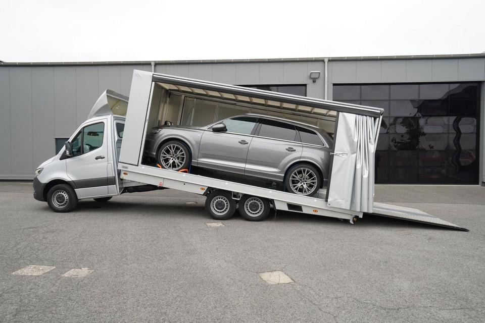 Mercedes-Benz Sprinter 619 ALGEMA BLITZLADER 2 - GESCHLOSSEN - משאית הובלה אוטומטית, כלי רכב מסחרי: תמונה 1 Mercedes-Benz Sprinter 619 ALGEMA BLITZLADER 2 - GESCHLOSSEN - משאית הובלה אוטומטית, כלי רכב מסחרי: תמונה 1