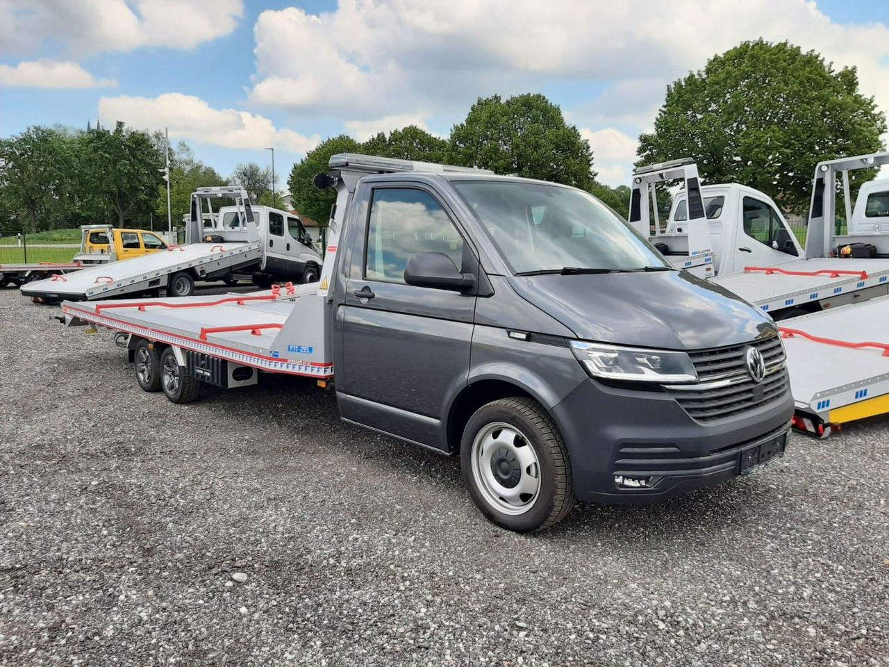 Volkswagen T6.1 FITZEL Speeder2 47-21 FINAL EDITION!!! - משאית גרירה: תמונה 3 Volkswagen T6.1 FITZEL Speeder2 47-21 FINAL EDITION!!! - משאית גרירה: תמונה 3