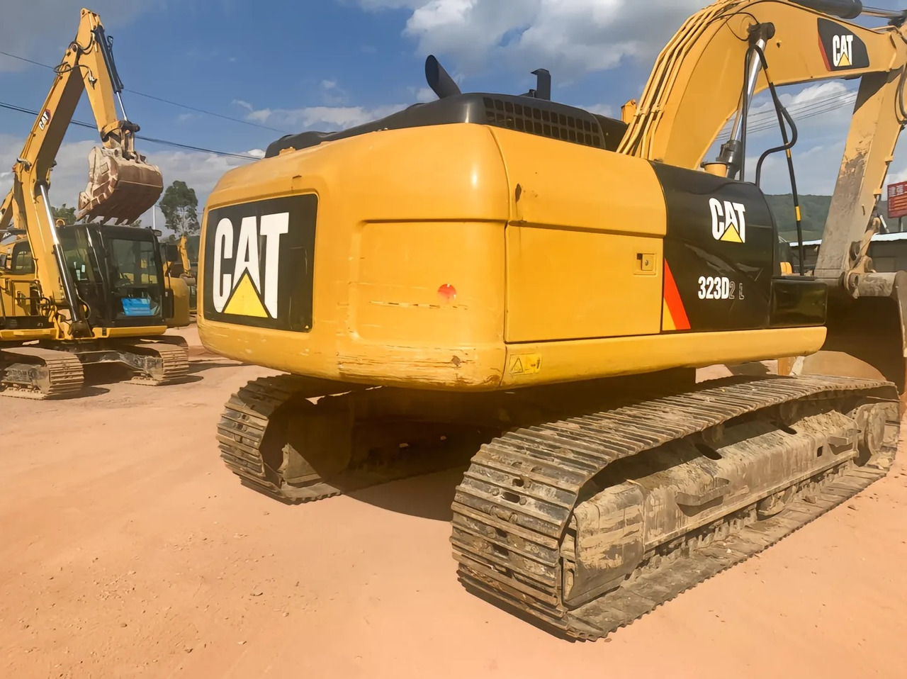 CATERPILLAR 323D2L - מחפר סורק: תמונה 5 CATERPILLAR 323D2L - מחפר סורק: תמונה 5