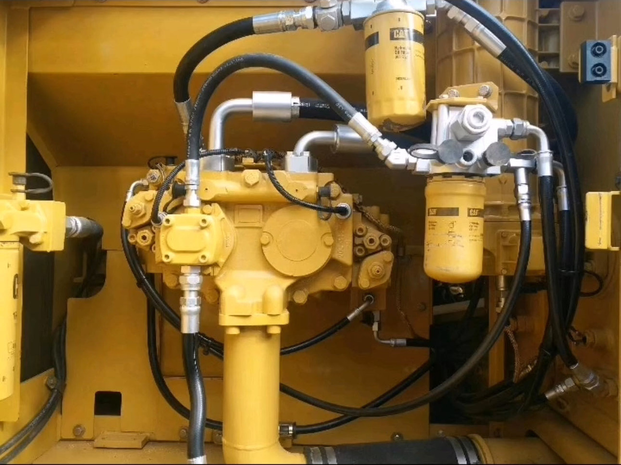 CATERPILLAR 325D - מחפר סורק: תמונה 5 CATERPILLAR 325D - מחפר סורק: תמונה 5