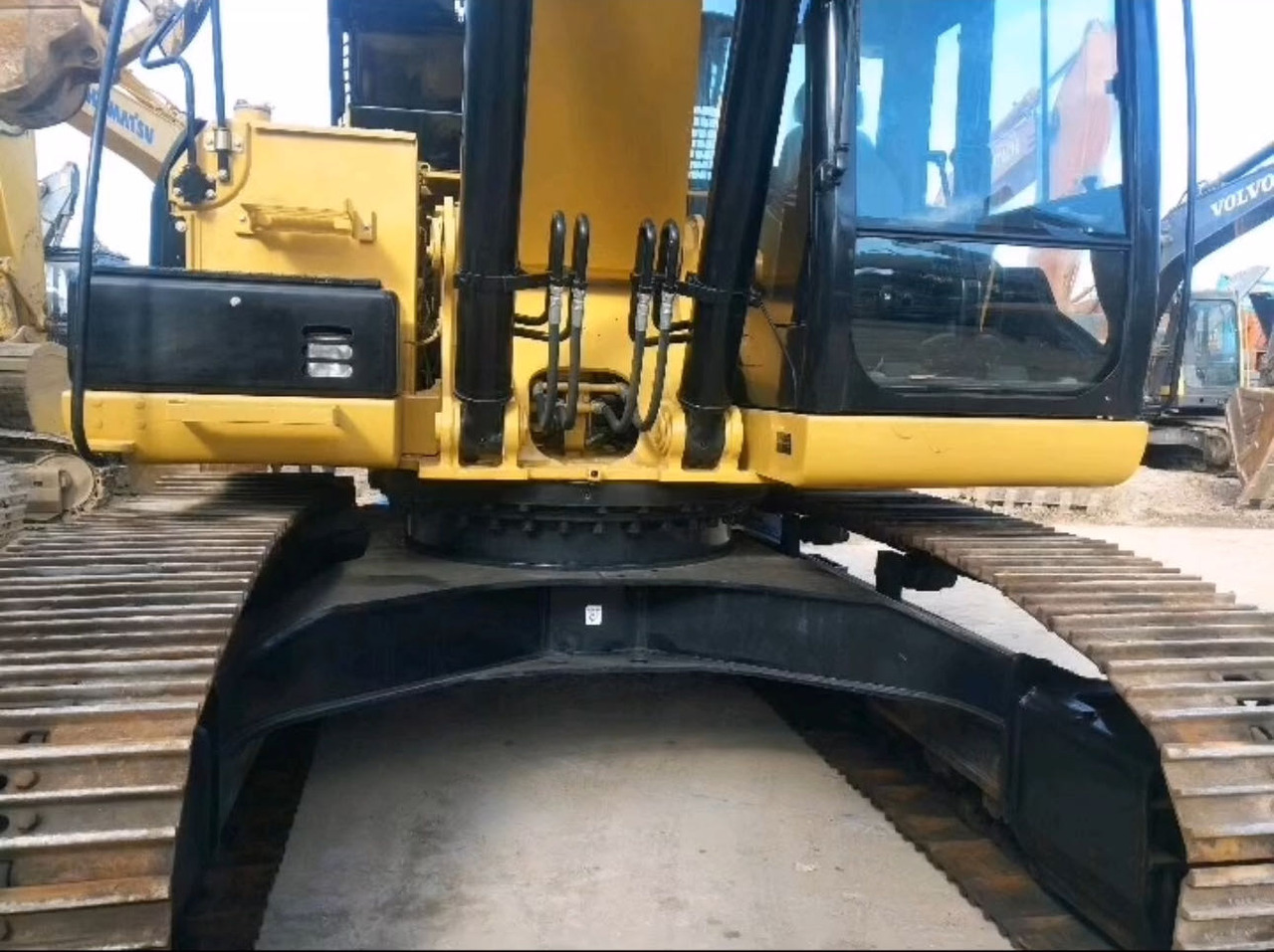 CATERPILLAR 325D - מחפר סורק: תמונה 3 CATERPILLAR 325D - מחפר סורק: תמונה 3