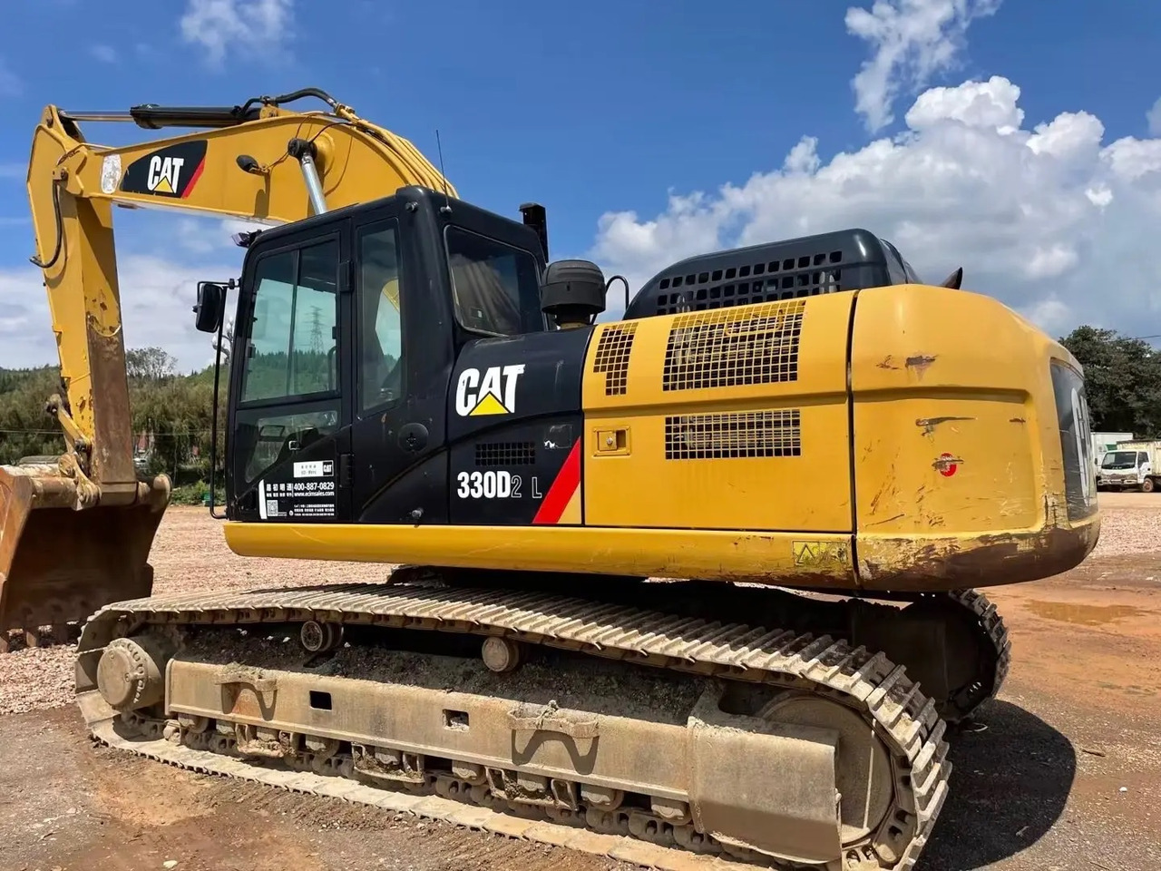 CATERPILLAR 330D2L - מחפר סורק: תמונה 3 CATERPILLAR 330D2L - מחפר סורק: תמונה 3