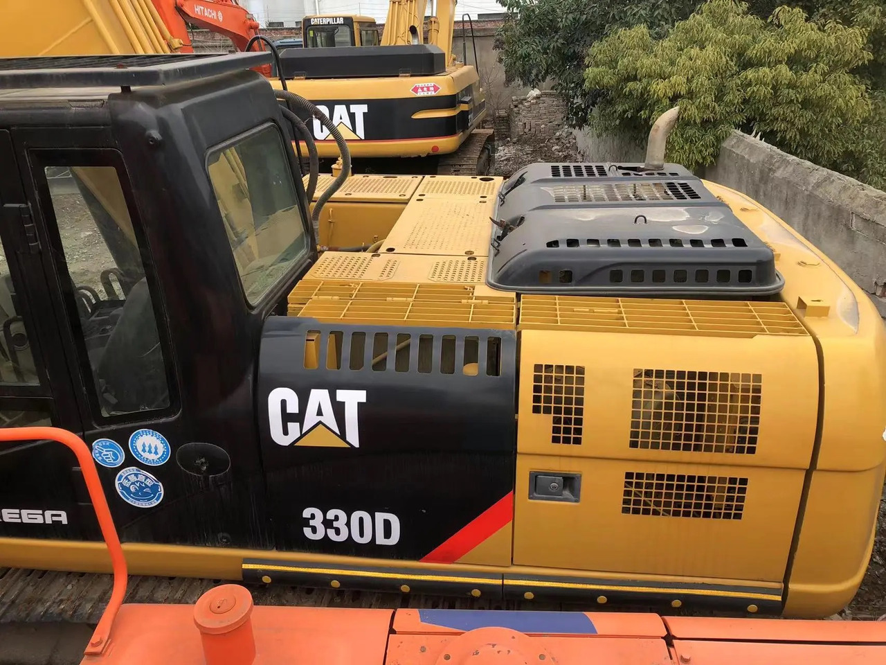 CATERPILLAR 330D - מחפר סורק: תמונה 4 CATERPILLAR 330D - מחפר סורק: תמונה 4