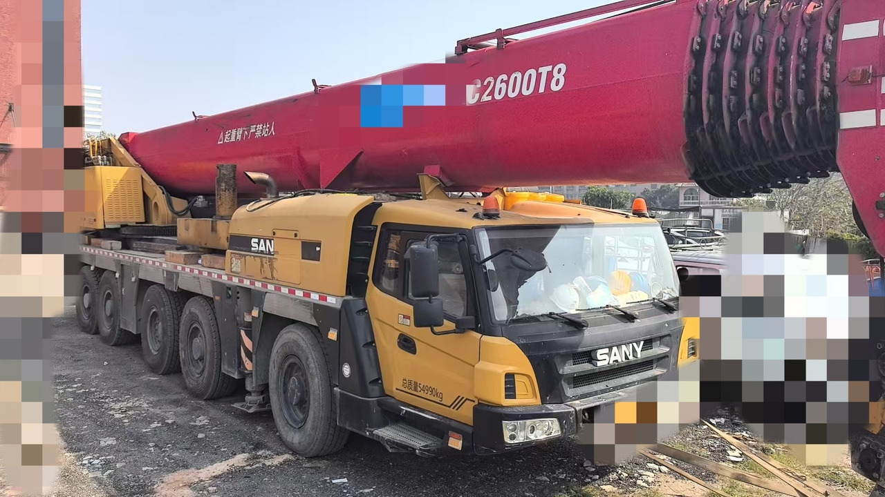 SANY SAC160T8 - עגורן לכל שטח: תמונה 2 SANY SAC160T8 - עגורן לכל שטח: תמונה 2