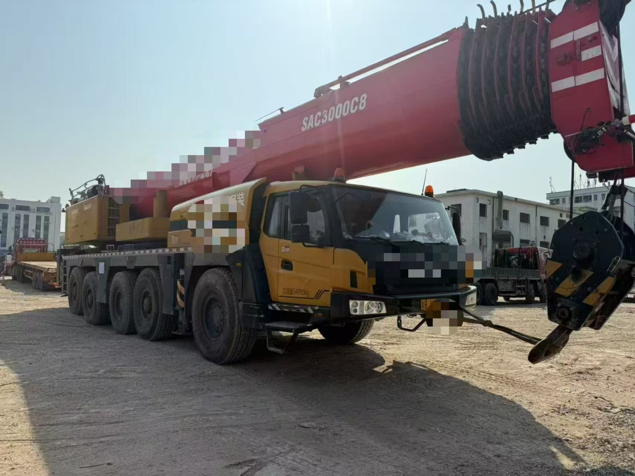SANY SAC200C8 - עגורן לכל שטח: תמונה 4 SANY SAC200C8 - עגורן לכל שטח: תמונה 4