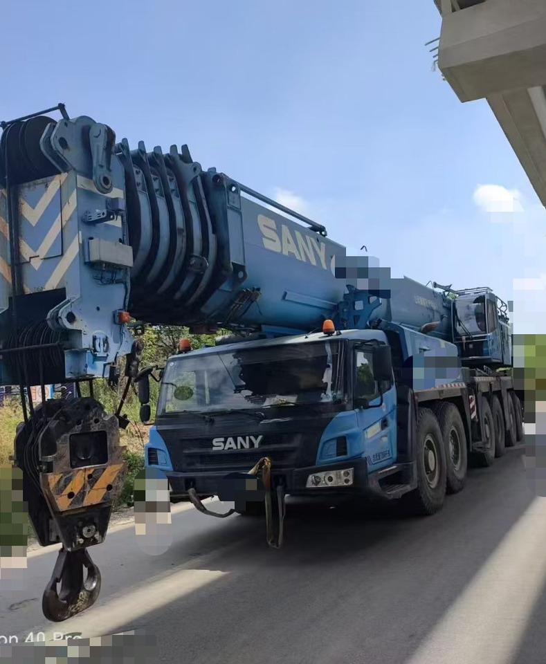 SANY SAC3000 - עגורן לכל שטח: תמונה 1 SANY SAC3000 - עגורן לכל שטח: תמונה 1