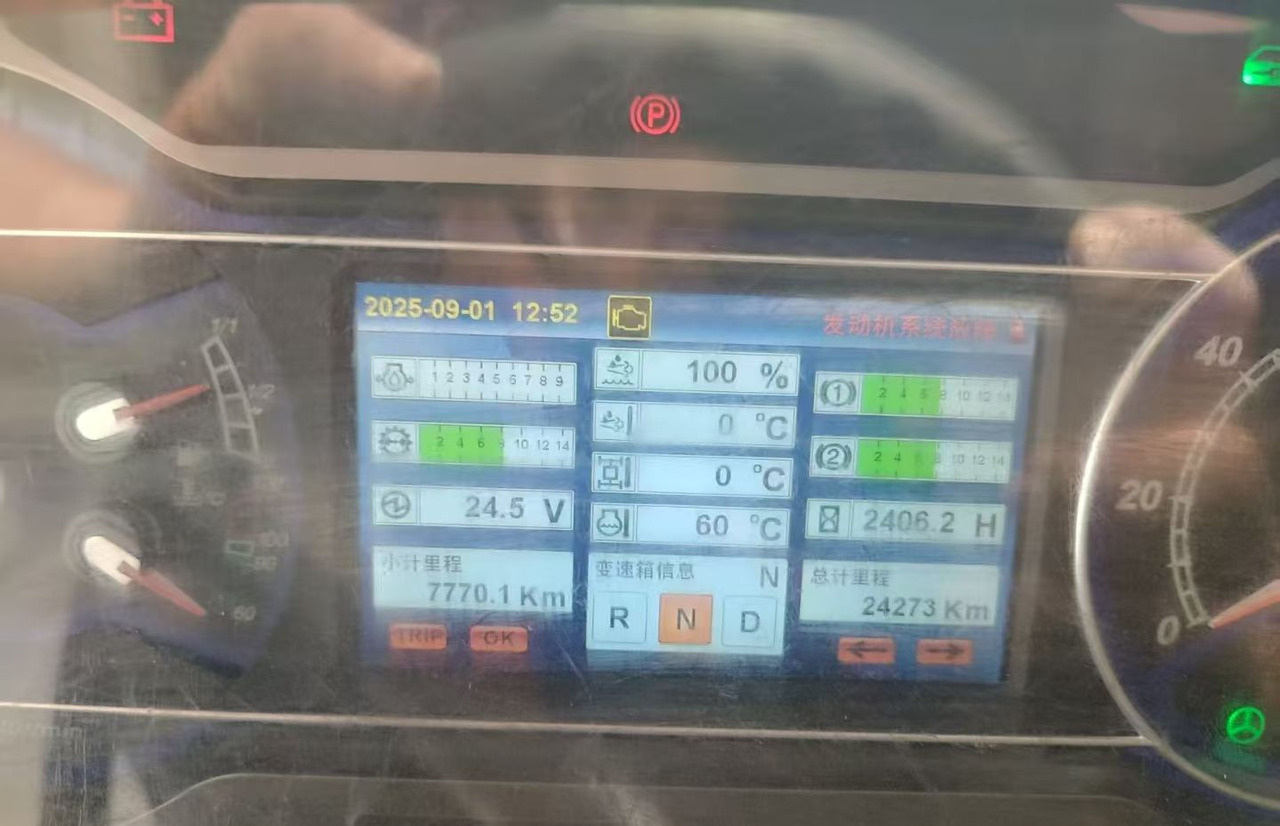 SANY SAC3000 - עגורן לכל שטח: תמונה 5 SANY SAC3000 - עגורן לכל שטח: תמונה 5