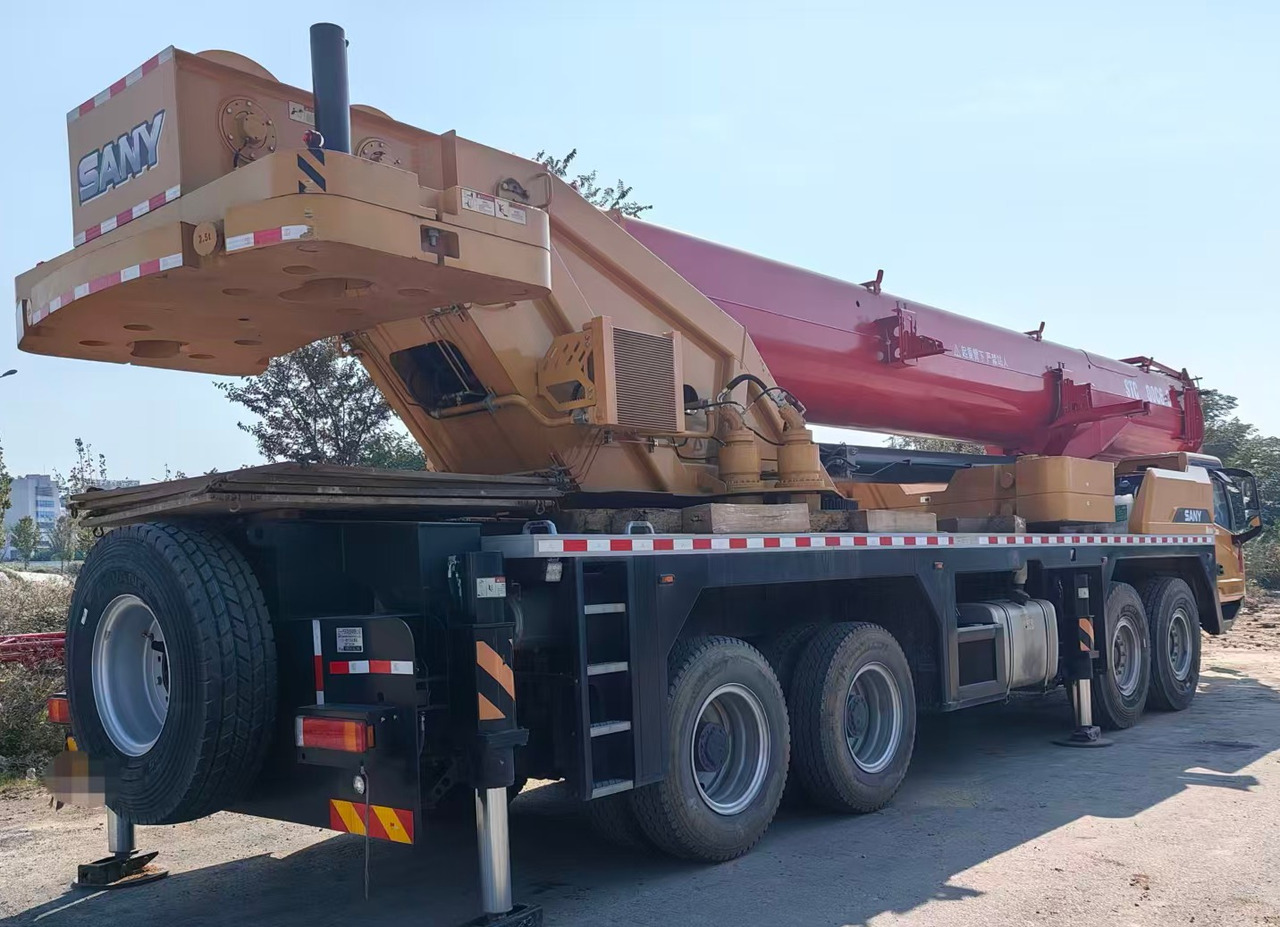 SANY SANY SANY SANY - עגורן נייד: תמונה 4 SANY SANY SANY SANY - עגורן נייד: תמונה 4