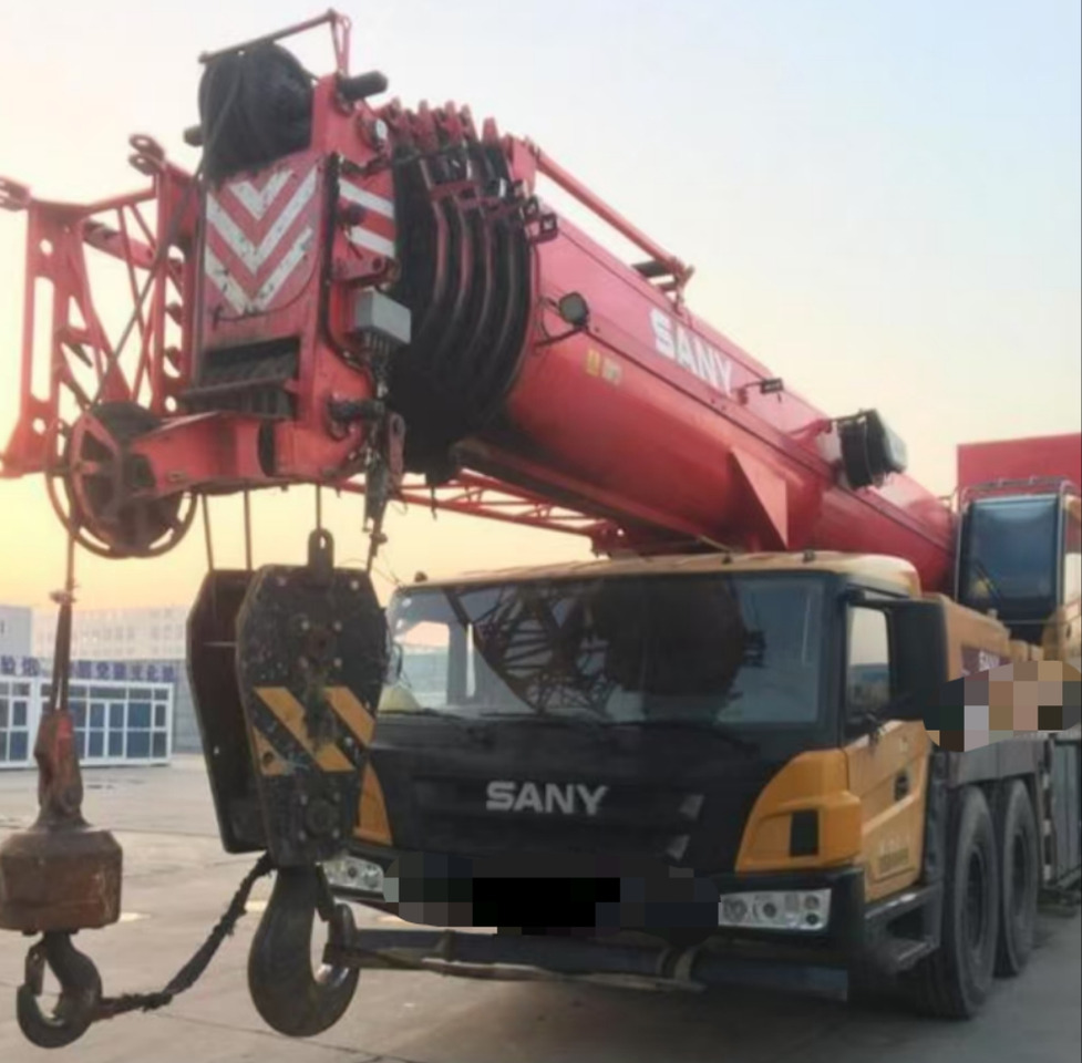 SANY SANY SANY  - עגורן נייד: תמונה 2 SANY SANY SANY  - עגורן נייד: תמונה 2