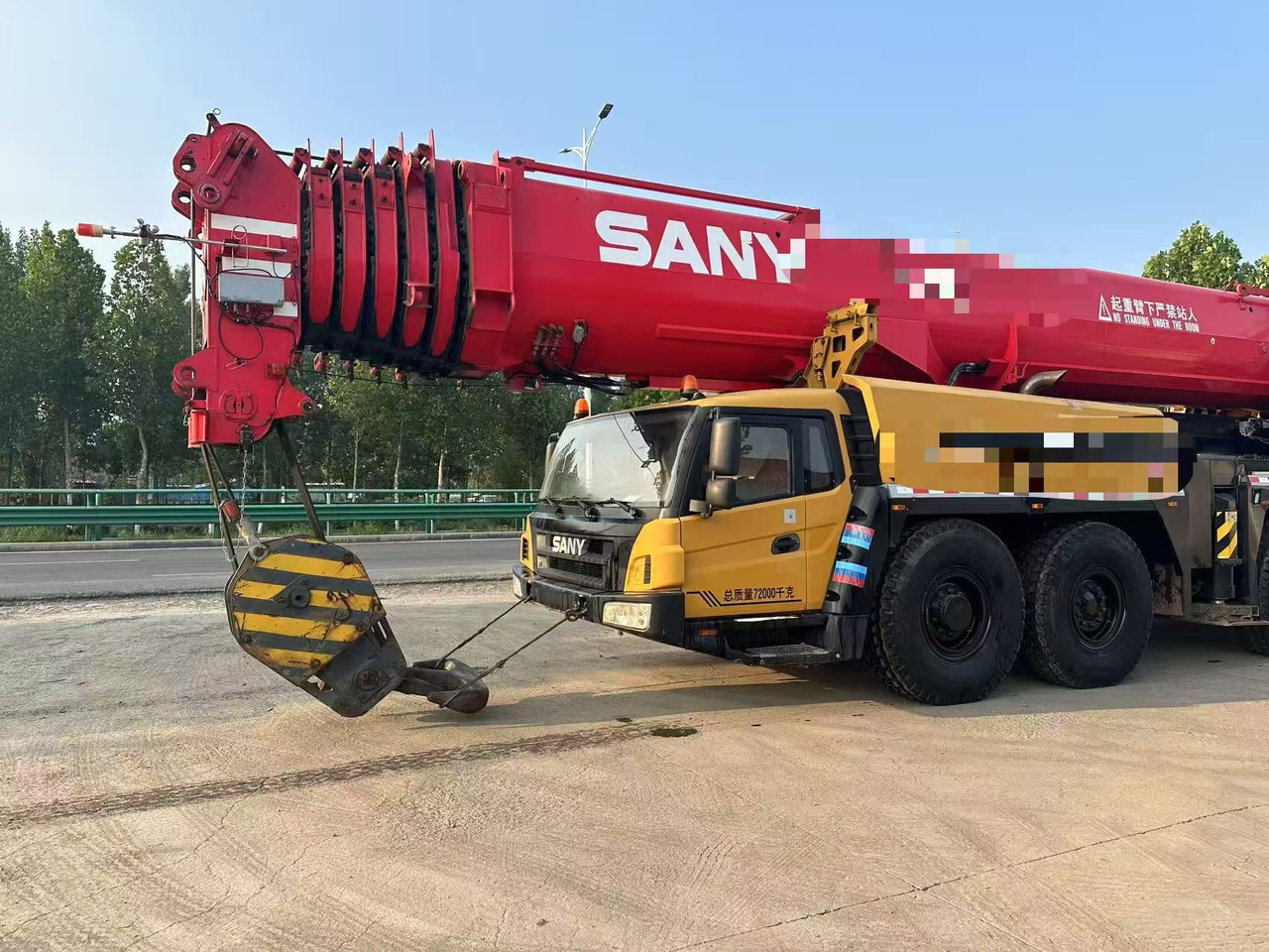SANY SANY SANY  - עגורן נייד: תמונה 1 SANY SANY SANY  - עגורן נייד: תמונה 1