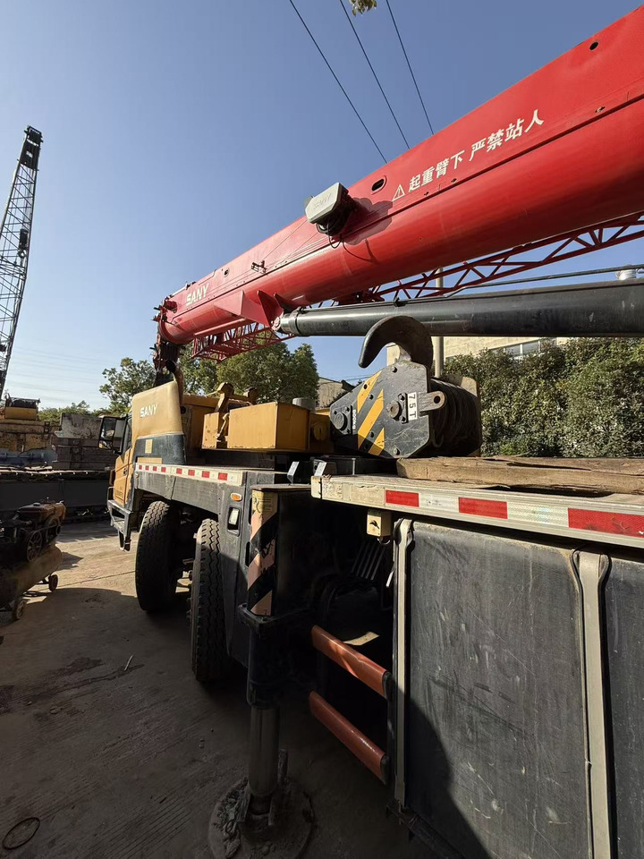 SANY SANY SANY - עגורן נייד: תמונה 4 SANY SANY SANY - עגורן נייד: תמונה 4