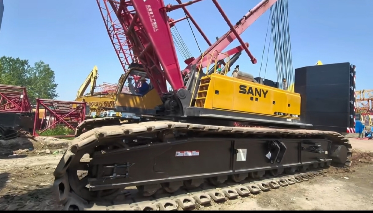 SANY SCC180 - עגורן זוחל: תמונה 1 SANY SCC180 - עגורן זוחל: תמונה 1